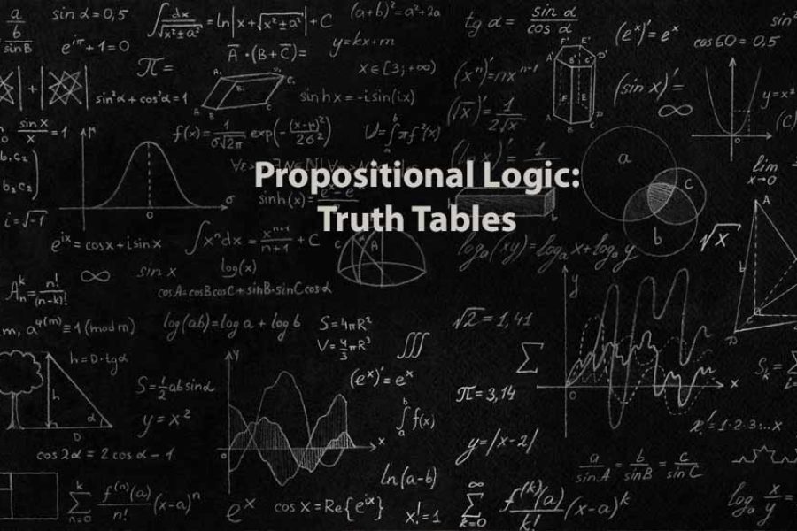 Mathematics 1 | Propositional Logic: Truth Tables