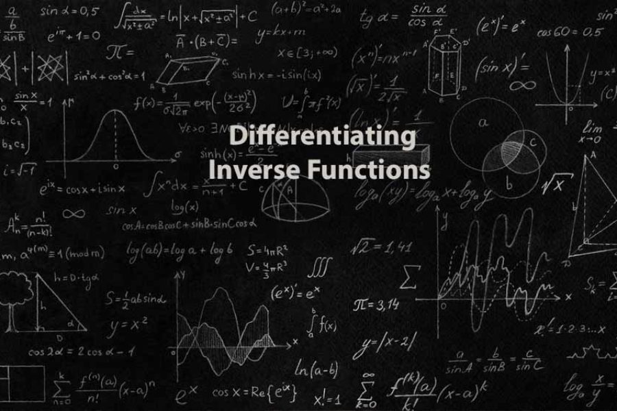Mathematics 1 | Differentiating Inverse Functions